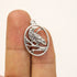 $1.50 Metal Crow Alloy Charm Pack (5 Charms)