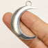 $1.50 Large Crescent Moon Alloy Charm Pack (5 Charms)