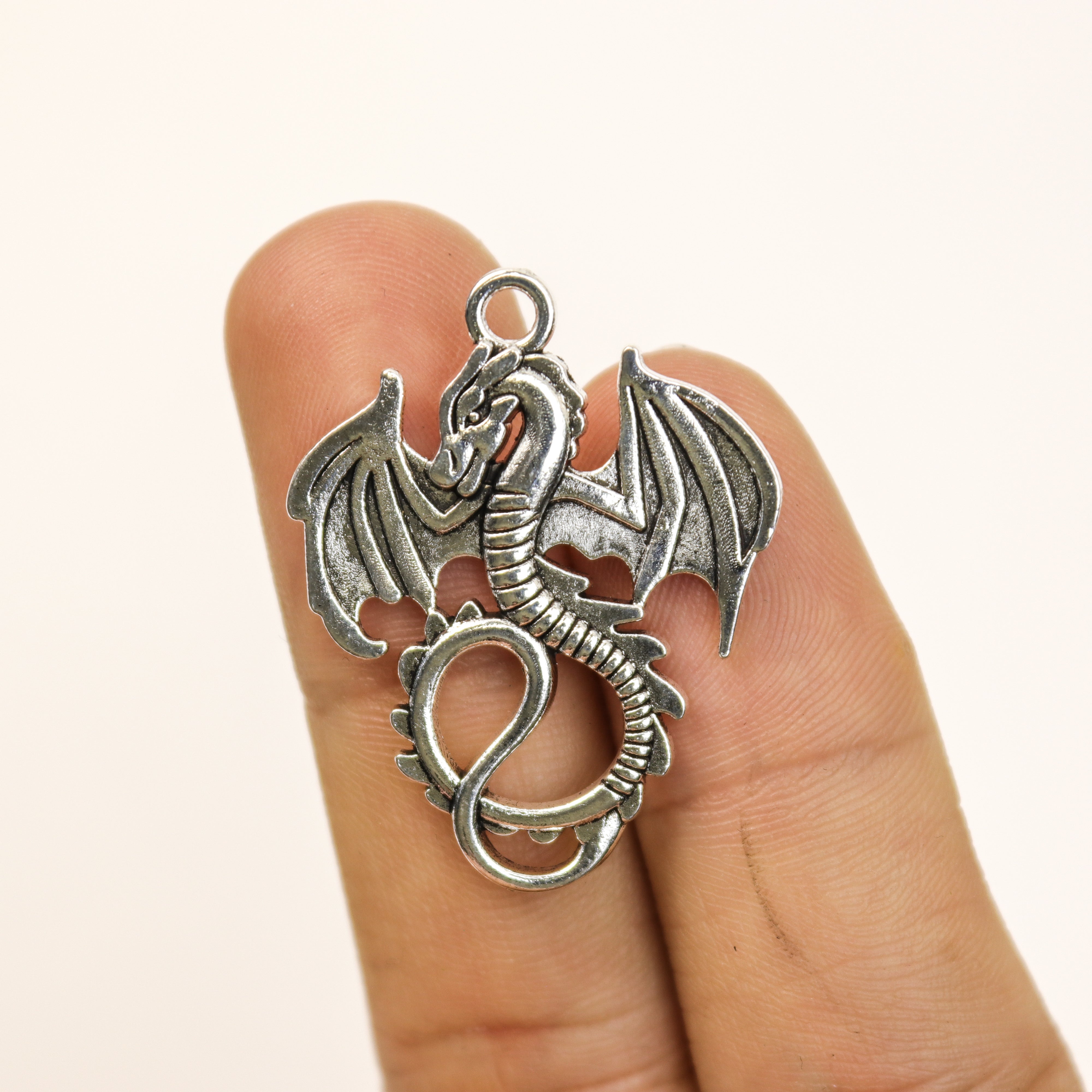 $1.50 Dragon Alloy Charm Pack (5 Charms)