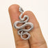 $1.50 Large Snake Alloy Charm Pack (5 Charms)