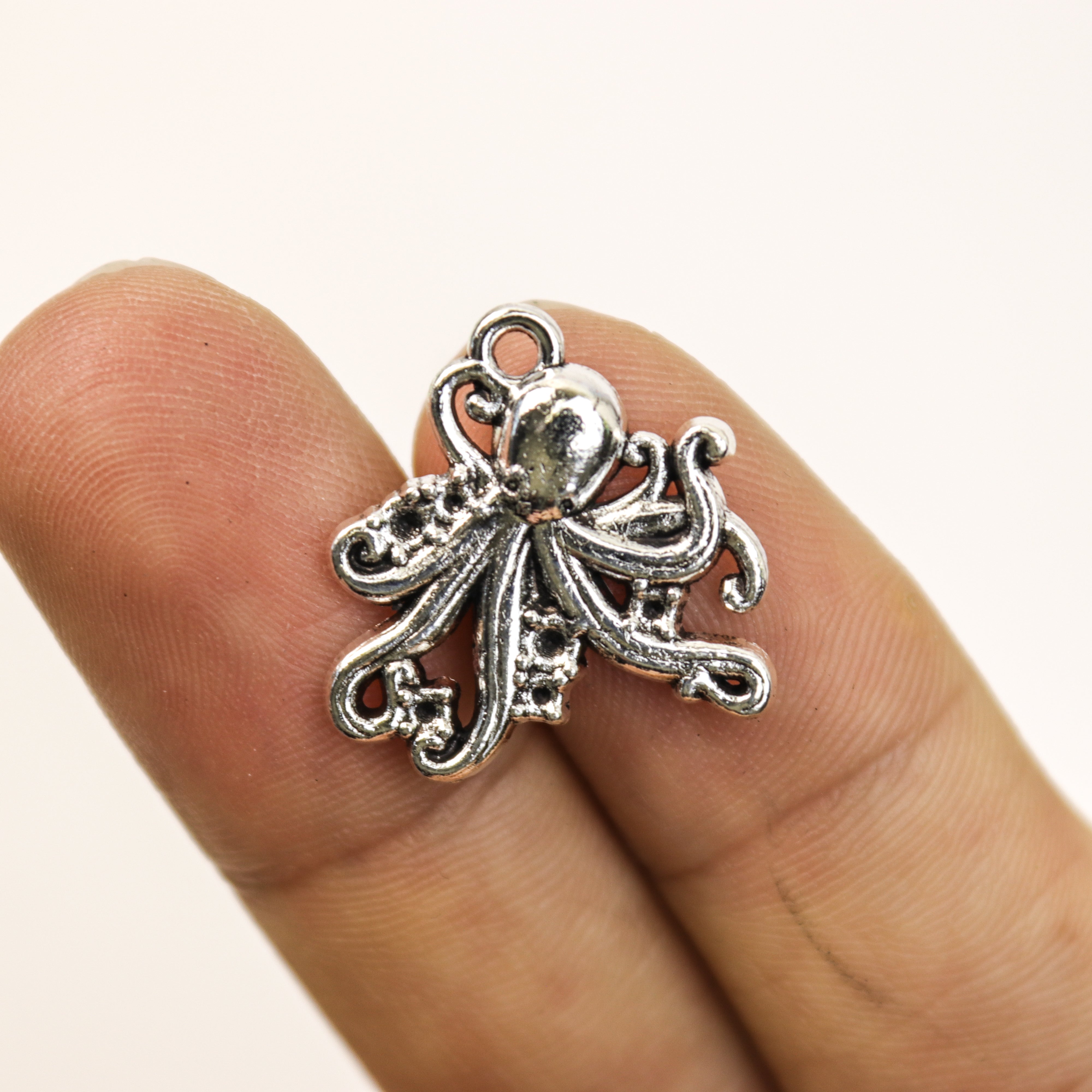 $1.50 Octopus Alloy Charm Pack (5 Charms)