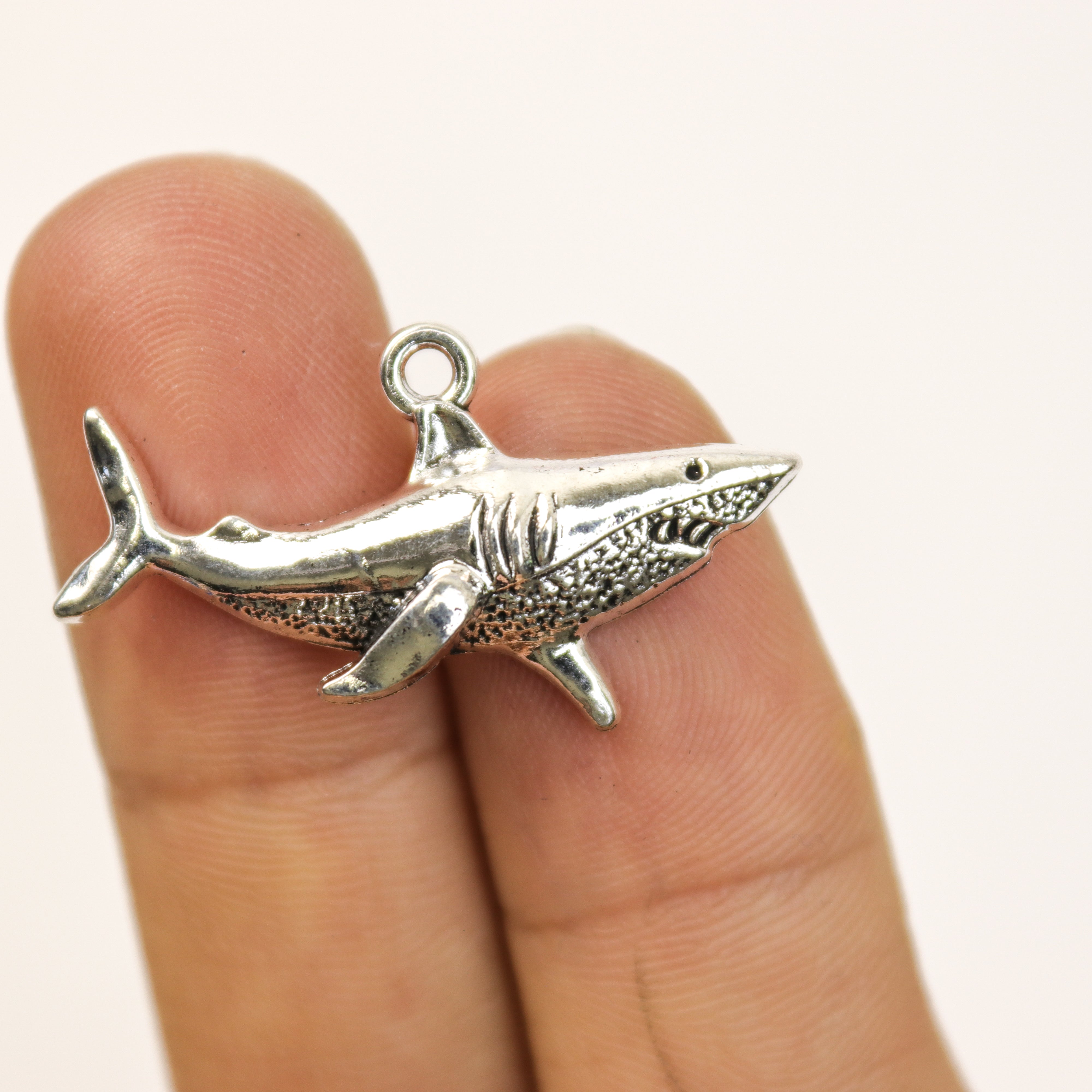 $1.50 Shark Alloy Charm Pack (5 Charms)