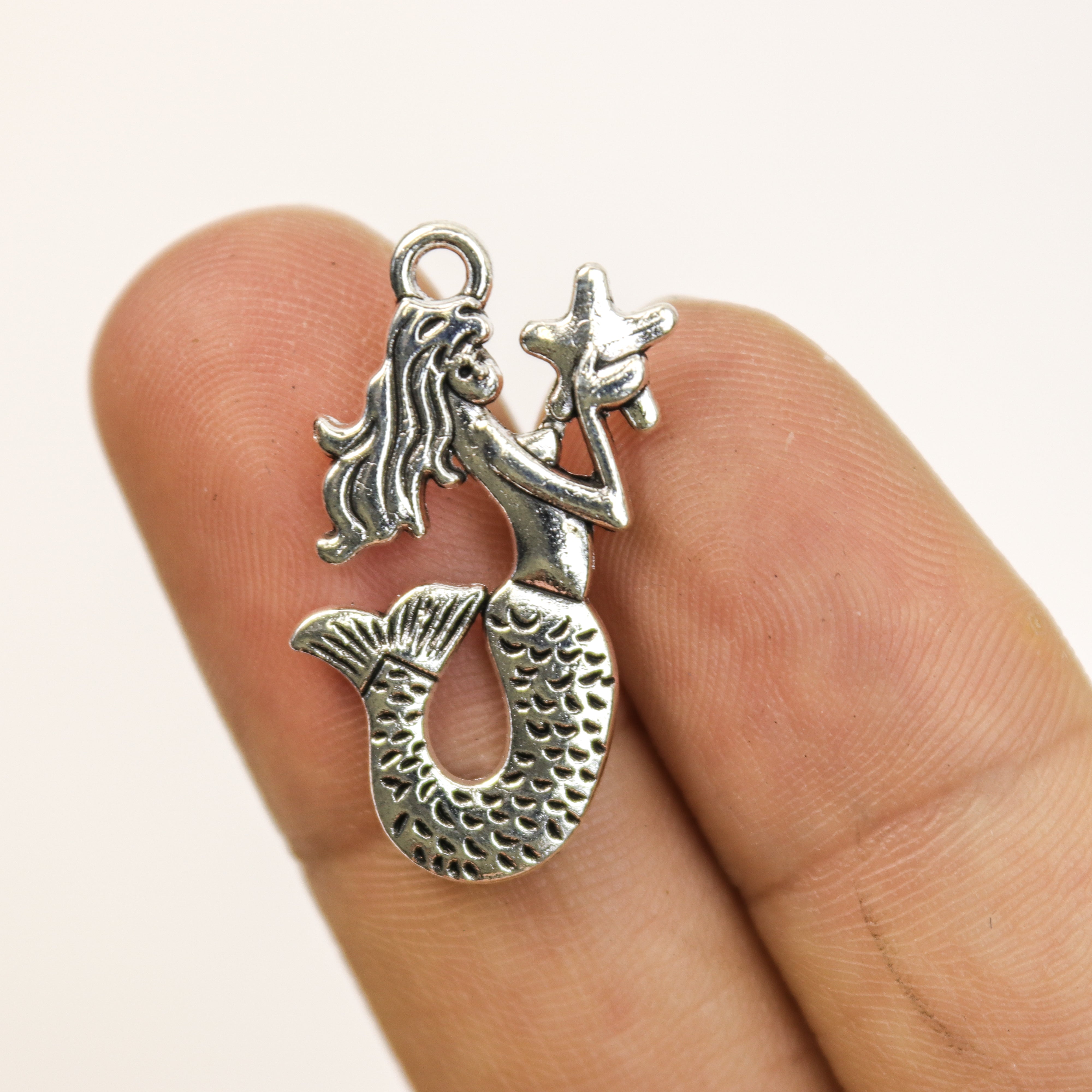 $1.50 Mermaid Alloy Charm Pack (5 Charms)