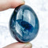 1.75 Inch Blue Fluorite Egg J28