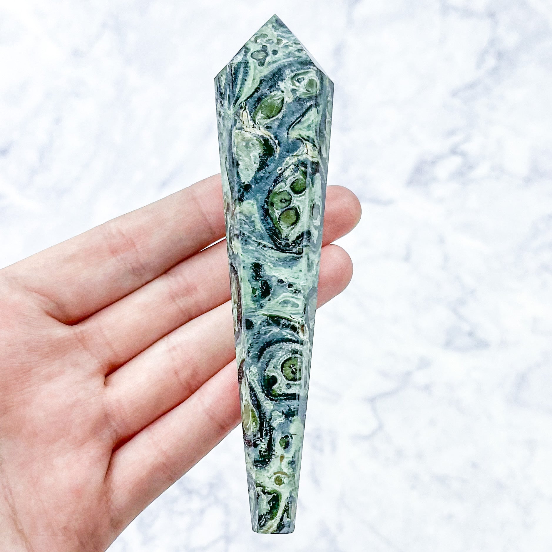 4.75 Inch Kambaba Jasper Wand K20