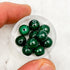 8mm Malachite Green Bead Pack (10 Beads)
