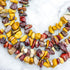 Mookaite Chip Bead Strand G13