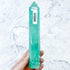 7.25 Inch Green Fluorite Tower U83