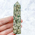 3.25 Inch Russian Flower Jasper Tower Q13