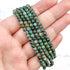 4mm African Turquoise Bead Strand C16