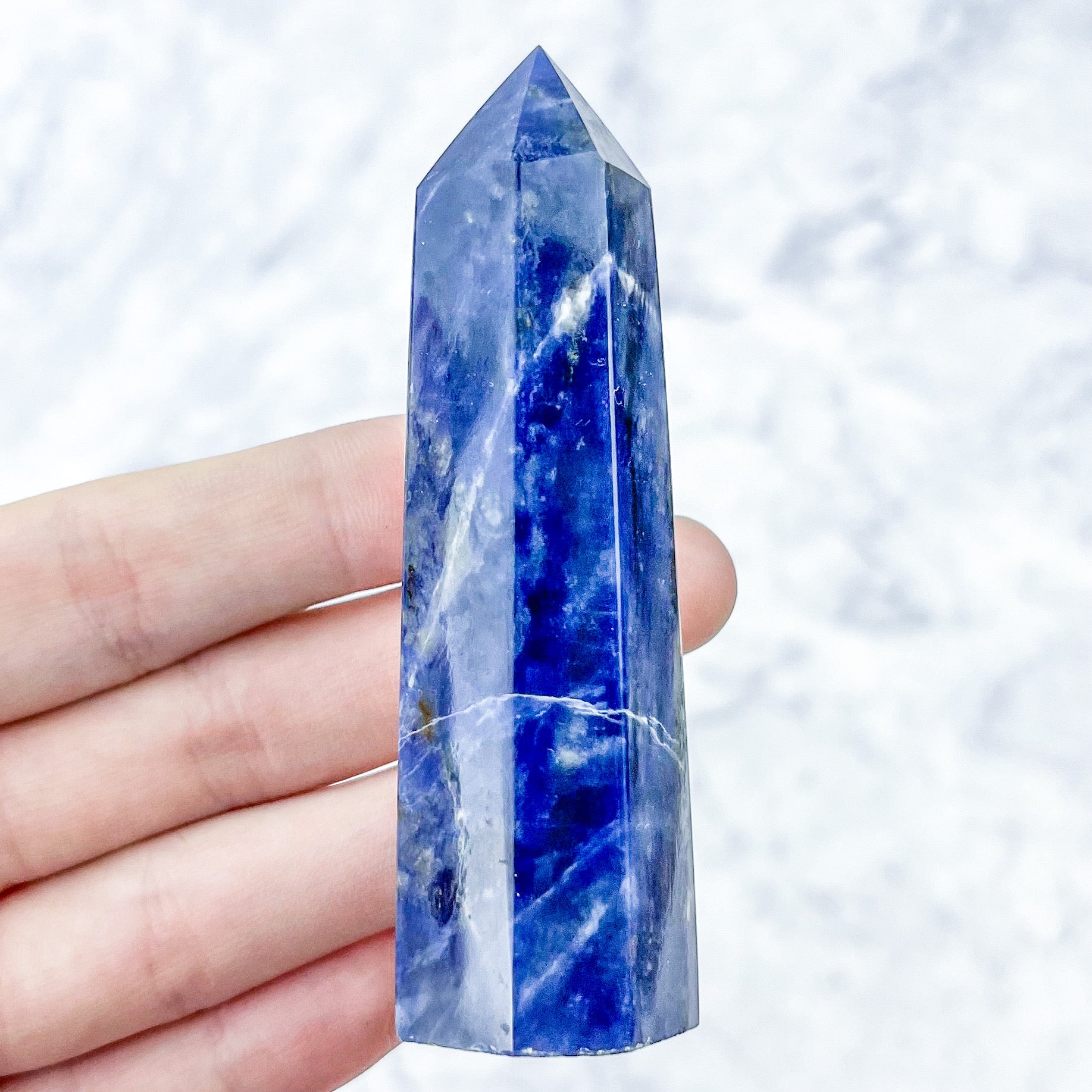 3.25 Inch Sodalite Tower H17