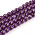8mm Turtle Shell Glass Bead Strand 27-Inch Loop $8.00