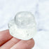 1.5 Inch Clear Quartz Duck Carving M24