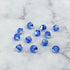4mm Swarovski Sapphire AB Bicone Blue Bead Pack (12 Beads)