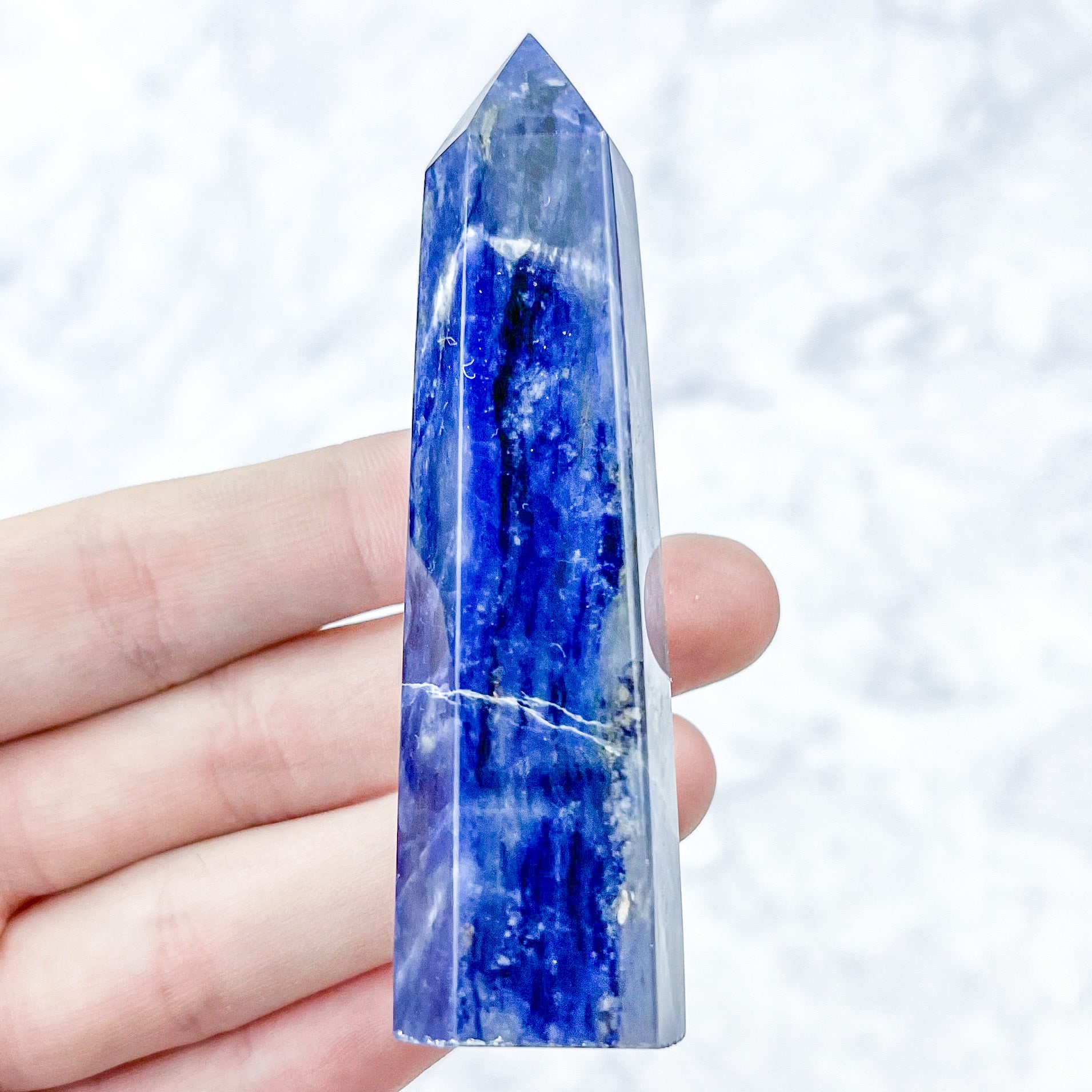 3.25 Inch Sodalite Tower H17