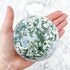 3.75 Inch Moss Agate Sphere G130