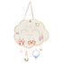 10x12in Iron Mesh Cloud Jewelry Hanging Organizer P22