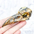 3 Inch Limestone Raven Skull B42