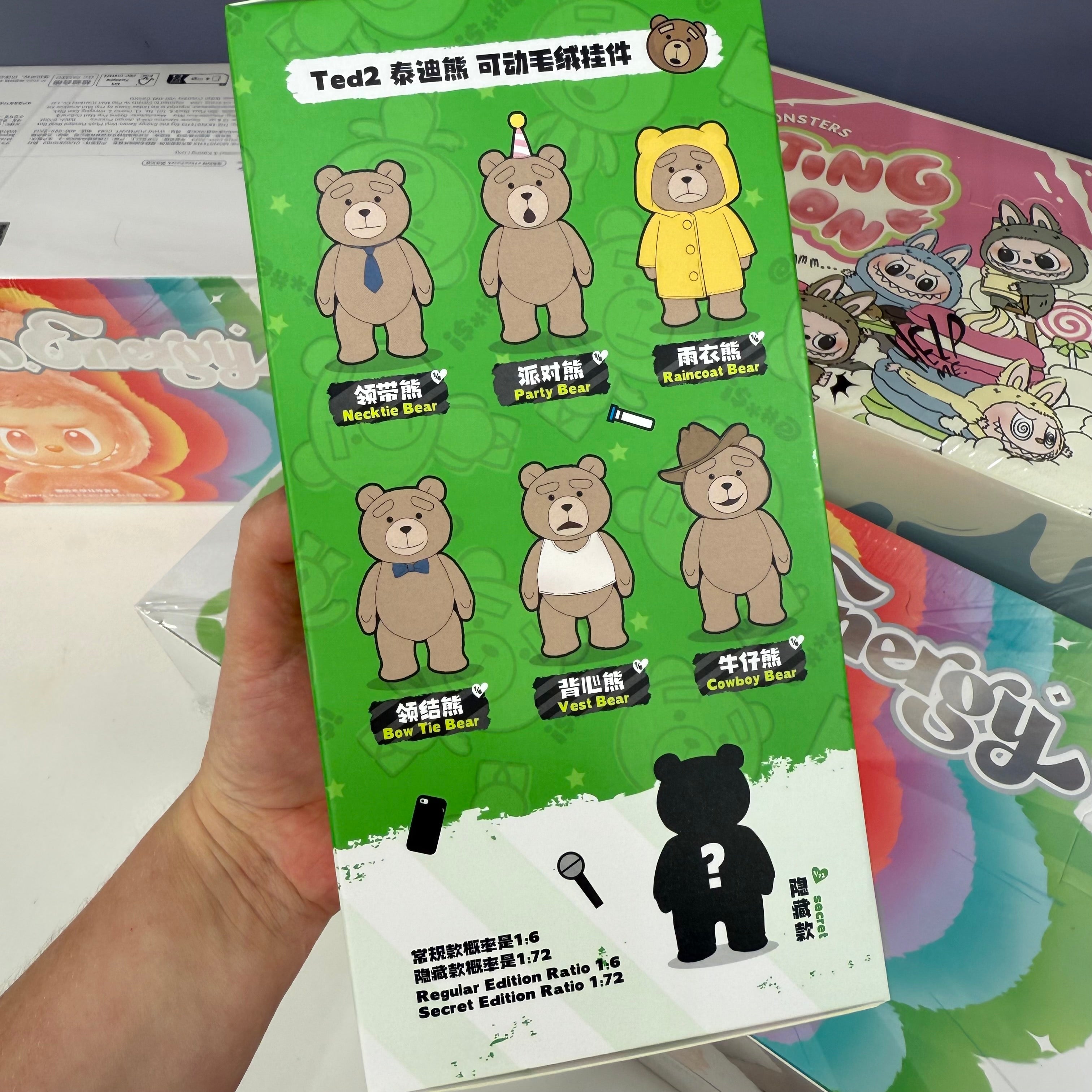 (Aug 19th 11am EST Ted 2 Pendant Blind Box