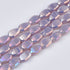8x6mm Faceted Teardrop Crystal Bead Half Strand $6
