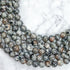 6mm Dark Yooperlite Bead Strand