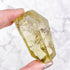 2.25 Inch Citrine Faceted Freeform N74