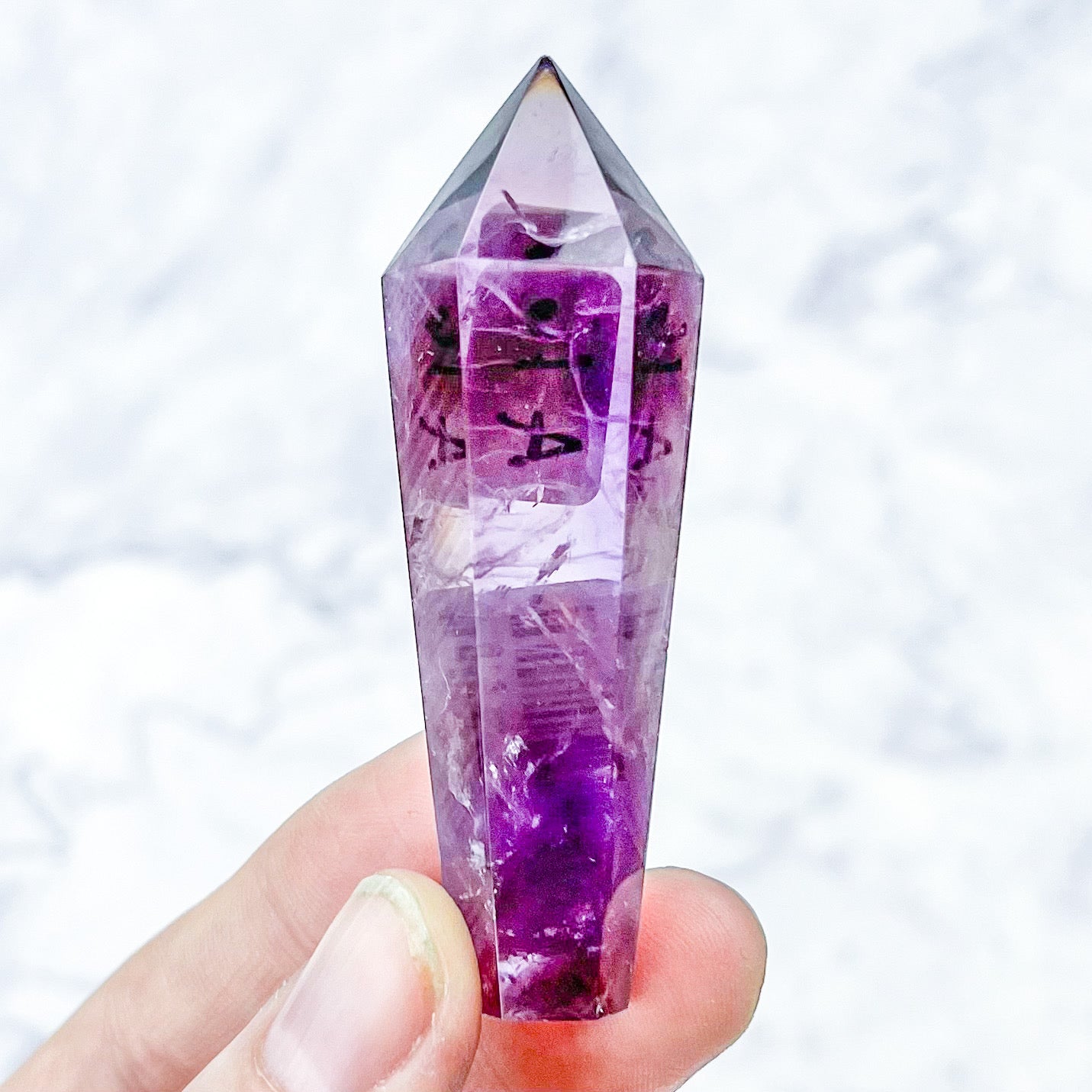 2.5 Inch Amethyst Wand A16