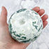 3.5 Inch Moss Agate Sphere X127