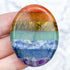 1.75 Inch Chakra Worry Stone R12