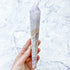 8 Inch Amethyst Agate Wand B73