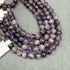 6mm Phantom Amethyst Bead Half Strand F12