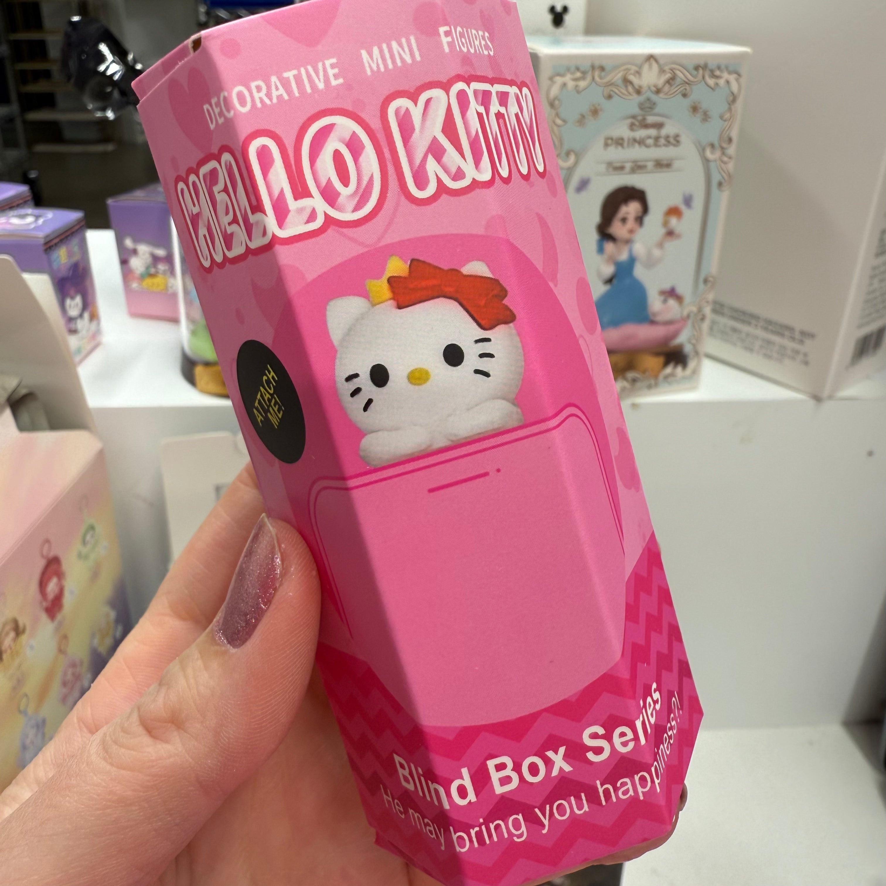 Hello Kitty Hippers Replica Blind Box