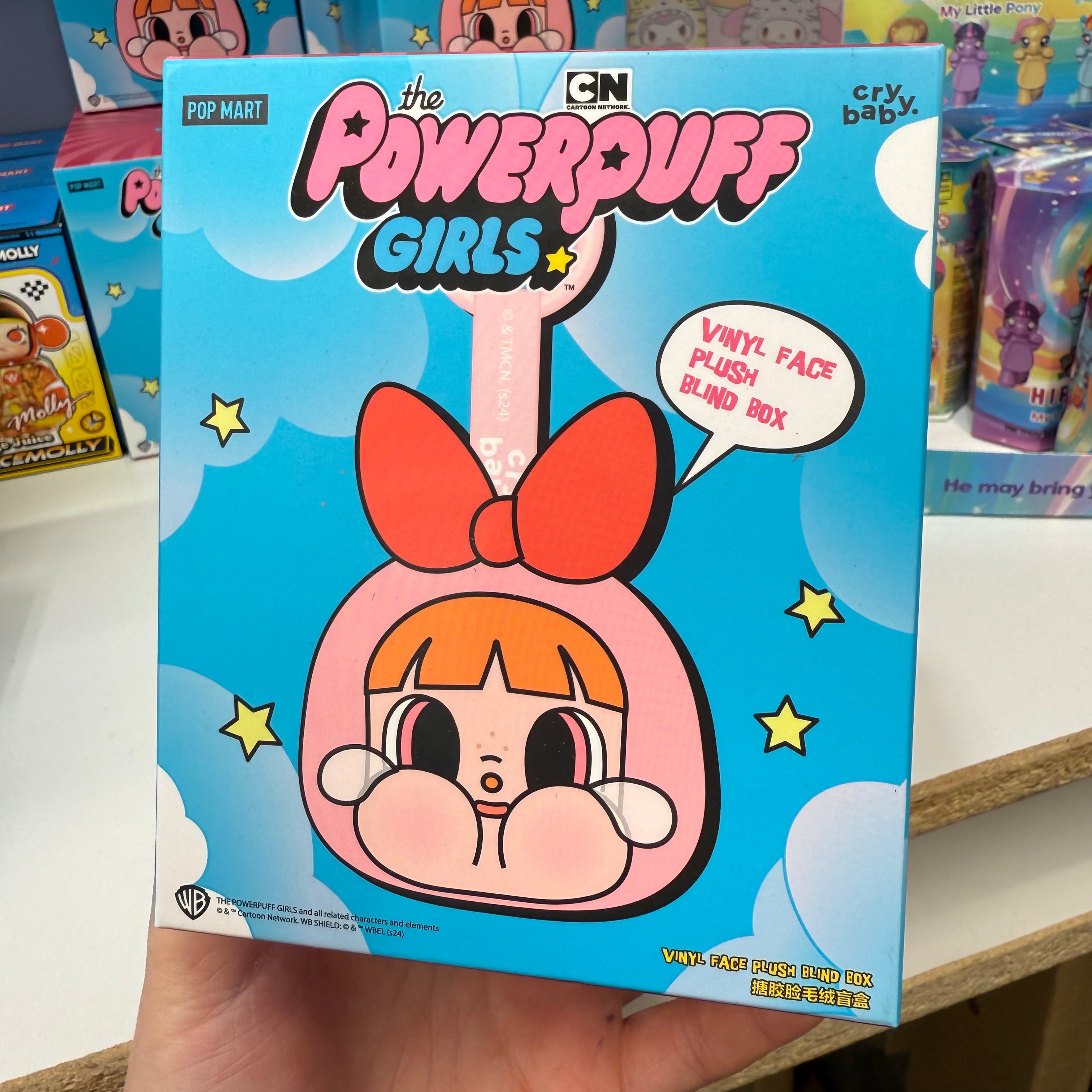 Aug 19th 11am EST Powerpuff Girls Crybaby Pendant Blind Box