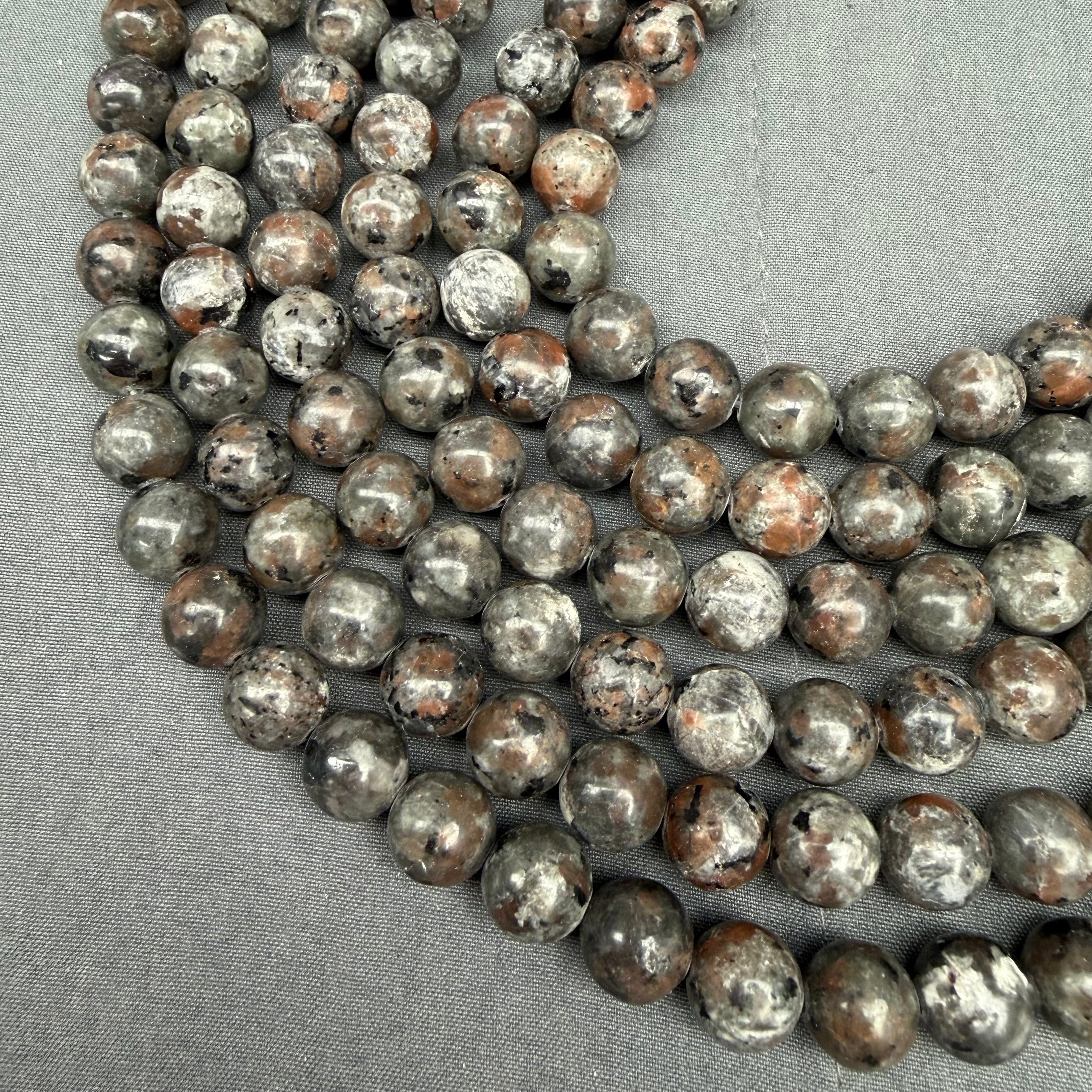 10mm Yooperlite Bead Strand Y24