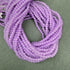 4mm Purple Glass Bead Strand 31" Loop $6.00