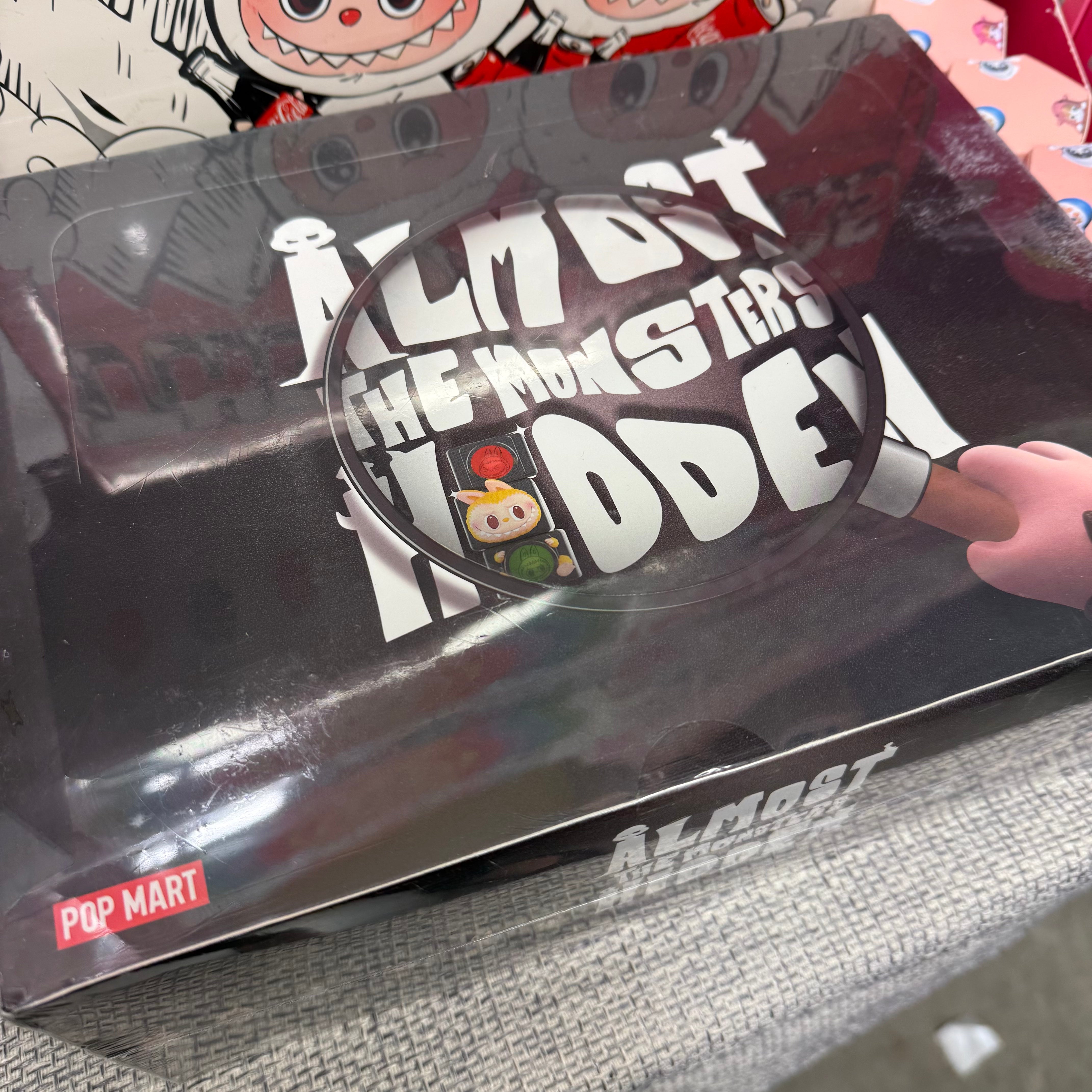 Labubu Almost Hidden Figurine Blind Box