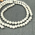 4mm HQ Faceted Howlite Bead Strand H14