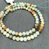 4mm HQ Faceted Multi Amazonite Bead Strand H16