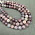 10mm Light Lepidolite Bead Strand A22