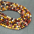 4mm HQ Faceted Mookaite Bead Strand V16