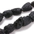 Medium Raw Tektite Nugget Third Strand E16