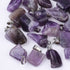15-30mm Small Amethyst Polished Nugget Pendants (2 Pack) S22