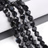 8mm Larvikite Polygon Bead Half Strand A8