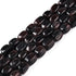 8x6mm Garnet Rectangular Nugget Bead Half Strand H7