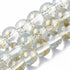 10mm Gold Foil Glass Bead Strand $7.00
