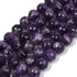10mm HQ Faceted Amethyst Bead Strand A26