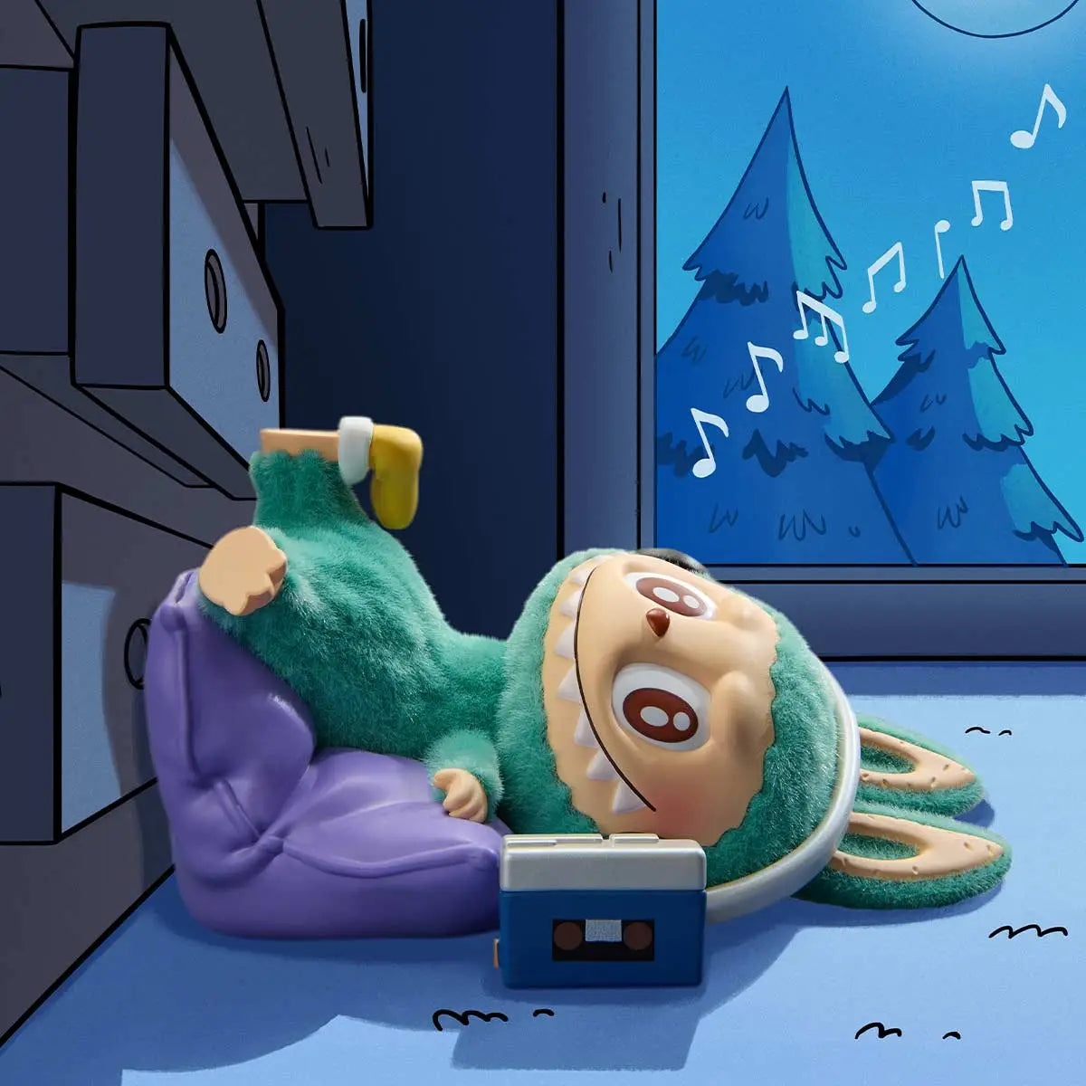 PREORDER Labubu 1am Night Series Figurine Blind Box