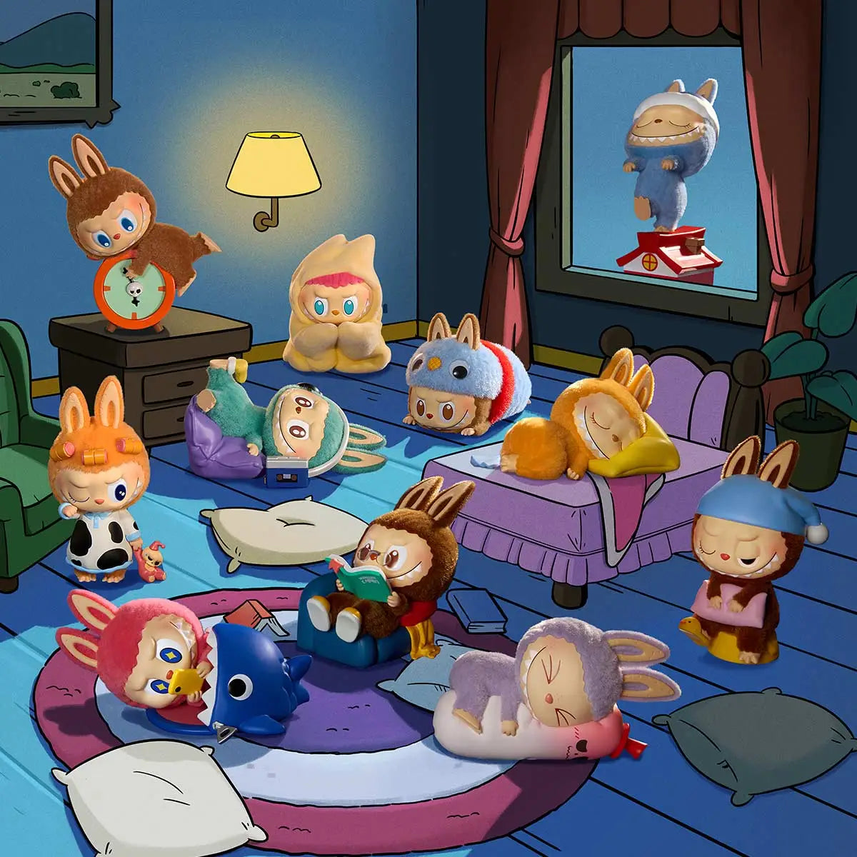 PREORDER Labubu 1am Night Series Figurine Blind Box