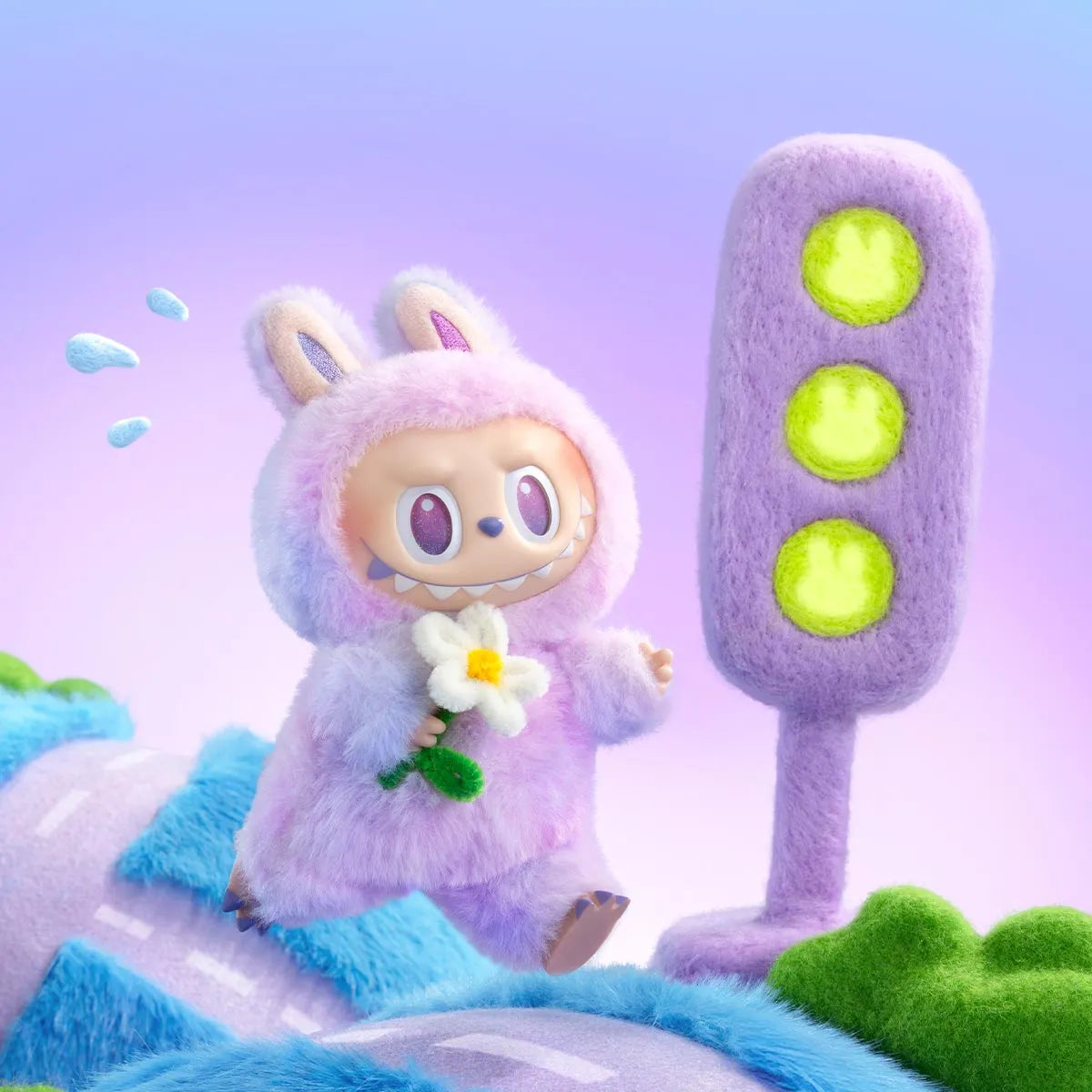 Big into Energy Lafufu Series-Vinyl Plush Pendant Blind Box