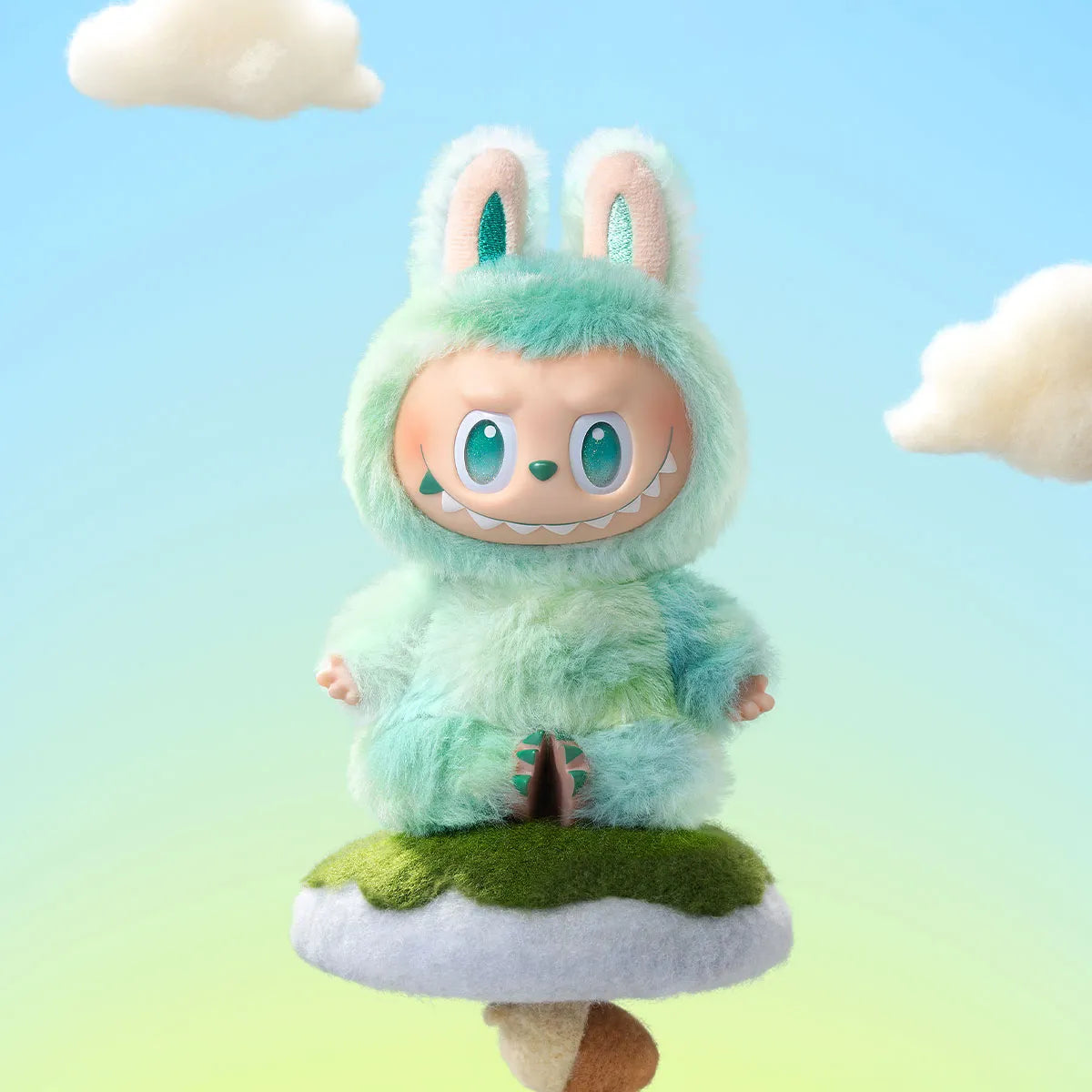Big into Energy Lafufu Series-Vinyl Plush Pendant Blind Box